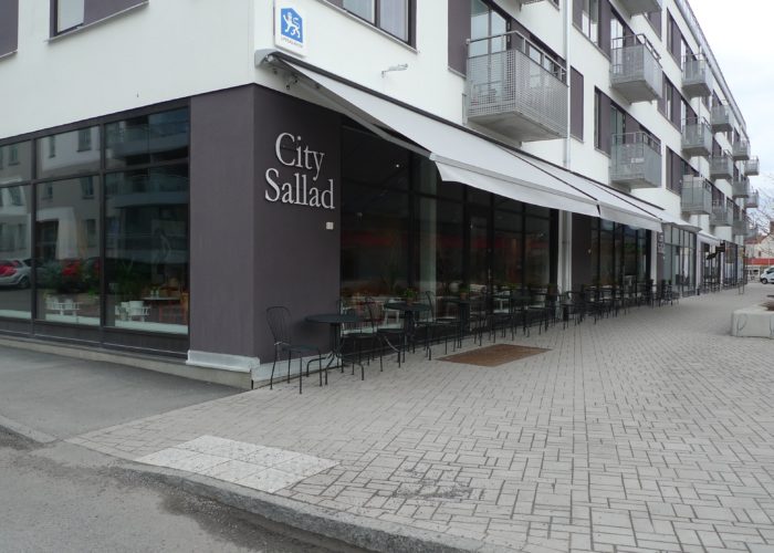 Citysallad Mimmi Ekholms Plats Exteriör husfasad